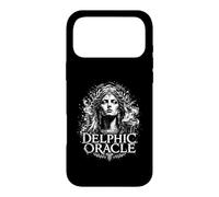 Oracle Delphic Vision Mythique de la prêtresse Grecque Antique Coque pour iPhone 17 Pro Max