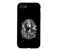 Oracle Delphic Vision Mythique de la prêtresse Grecque Antique Coque pour iPhone SE (2020) / 7/8