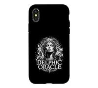 Oracle Delphic Vision Mythique de la prêtresse Grecque Antique Coque pour iPhone X/XS