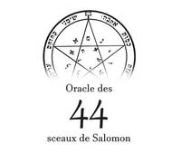 Oracle des 44 sceaux de Salomon - Coffret - Alida Noordegraaf - Ambre Eds - Jeux livres objets
