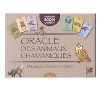 Oracle des animaux chamaniques Découvrez la voix intérieure, livret avec 44 cartes - Nathalie Lamboy - Vega Eds - Boîte ou accessoire - Livre-jeu