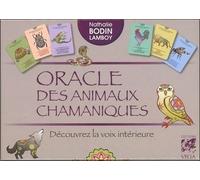 Oracle des animaux chamaniques Découvrez la voix intérieure, livret avec 44 cartes - Nathalie Lamboy - Vega Eds - Boîte ou accessoire - Livre-jeu