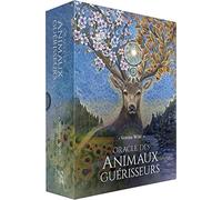 Vega Jeu de cartes Oracle des animaux guérisseurs – 73 cartes – Verena Wild