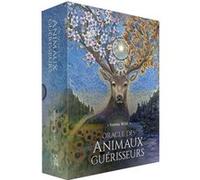 Vega Jeu de cartes Oracle des animaux guérisseurs – 73 cartes – Verena Wild