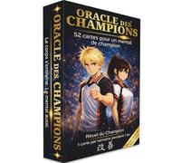 Oracle des Champions Coffret 52 Cartes pour développer Le Mental des Jeunes Sportifs - 1 Carte par Semaine - Confiance, Discipline, Motivation - Outil de préparation mentale Enfants
