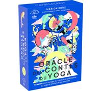 Oracle des contes du yoga 44 cartes - Marion Roux - First - Boîte ou accessoire - Jeux livres objets