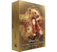 Oracle Des Divinités Protectrices Des Animaux - Avec 50 Cartes Et Un Sac En Satin