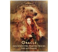 Oracle Des Divinités Protectrices Des Animaux - Avec 50 Cartes Et Un Sac En Satin