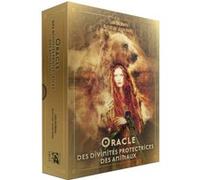 Laila Del Monte – Oracle des divinités protectrices des animaux – Livre + cartes et sac en satin