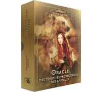 Oracle des divinités protectrices des animaux livre + 54 - Laila Del Monte - Vega Eds - Boîte ou accessoire - Jeux livres objets