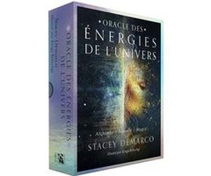 Oracle des énergies de l'univers Stacey Demarco (Auteur), Kinga Britschgi (Illustration)