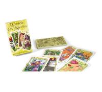 Grimaud Jeu de cartes L'Oracle des Miroirs – Oracle divinatoire Cartomancie Vert Jaune