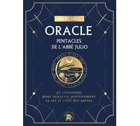 Oracle des pentacles de l'Abbé Julio - 46 intentions pour impacter positivement sa vie et celle des autres - Marc Neu - Lotus Et L'elephant - Jeux livres objets
