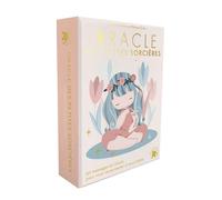 Oracle des petites sorcières - 50 messages et rituels pour vous reconnecter à vous-même - Julia Boschiero - Lotus Et L'elephant - Jeux livres objets