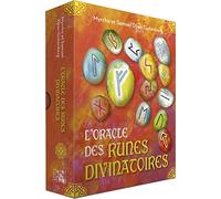 Oracle des runes divinatoires Samuel Djian-Gutenberg (Auteur), Myrrha Djian-Gutenberg (Illustration)