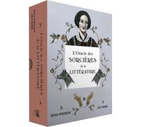 Oracle des sorcières de la littérature livret + 70 cartes - Taisia Kitaiskaia - Vega Eds - Boîte ou accessoire - Jeux livres objets