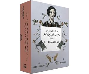 Oracle des sorcières de la littérature livret + 70 cartes - Taisia Kitaiskaia - Vega Eds - Boîte ou accessoire - Jeux livres objets