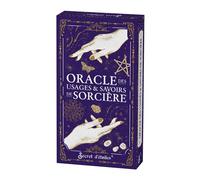 Oracle des usages et savoirs de sorcière - livret + 25 cartes - Pandora Hearts - Secret D'etoiles - Jeux livres objets