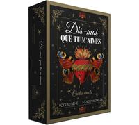 Oracle Dis-moi que tu m'aimes 44 cartes - Sandytatoo.2.0 - Exergue - Boîte ou accessoire - Jeux livres objets