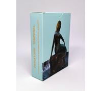 Oracle Divinatoire Temporel, Jeu de Cartes de Divination, 64 Cartes pour la Voyance avec Notice explicative, significations des Cartes, exemples de tirages en Français et Anglais