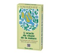 Oracle du chant de la nature Sonothérapie - Amandine Volpi - Rustica - Boîte ou accessoire - Jeux livres objets
