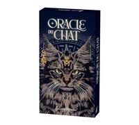 Oracle du chat - Anne-Sophie Casper - Secret D'etoiles - Jeux livres objets