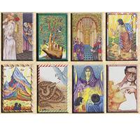 Oracle du Maître - Jeu de 78 Cartes - Cartes de voyance avec Explication des 78 Lames (livret en FR) - Jeu de Tarot Divinatoire à découvrir