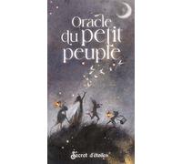 Oracle du petit peuple - - Magali Mottet - Secret D'etoiles - Jeux livres objets