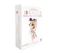 Oracle Ecouter son corps - 44 rituels et messages pour se reconnecter à soi - Atelier Eksento - Lotus Et L'elephant - Jeux livres objets