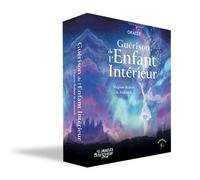 Oracle Guérison de l'enfant intérieur livret + 44 cartes - Virginie Robert - Animae - Boîte ou accessoire - Jeux livres objets
