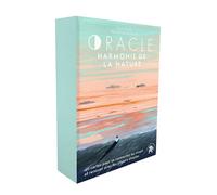 Oracle Harmonie de la nature - 40 cartes pour se connecter au vivant et renouer avec les plaisirs simples - Sarah Diviné - Lotus Et L'elephant - Jeux livres objets