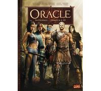 Oracle - Intégrale - Tomes 6 À 10 - Tome 6, Le Supplicié - Tome 7, Le Clairvoyant - Tome 8, Le Héros - Tome 9, La Louve - Tome 10, Le Déchu