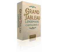 Oracle - Lenormand - Grand Tableau - 36 cartes magnifiques - Tirage traditionnel