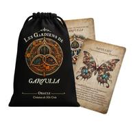 Oracle Les Gardiens de Garoulia - 40 Cartes + Pochette - Jeu divinatoire illustré Plantes & Animaux