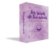 Oracle Les Secrets de ton avenir avec 56 cartes - Lorelène Fantino - Animae - Boîte ou accessoire - Jeux livres objets