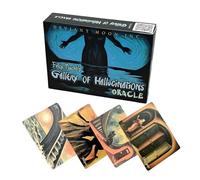 Oracle Lot de 52 cartes de croissance inspirantes avec positivité - Jeu de cartes d'affirmations pour femmes, hommes, débutants, conseillers personnels, lecture de sorcière, méditation, prière, fête