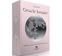 Oracle lunaire - Manifestez votre vie avec le pouvoir de la Lune - Liberty Phi - Courrier Du Livre - Boîte ou accessoire - Jeux livres objets