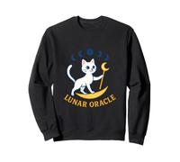 Oracle Lunaire Mystic Moon Cat Sweatshirt