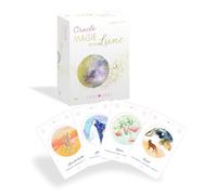 Oracle - Magie de la Lune (jeu de cartes divinatoires): 44 cartes et un livre proposant des guidances éclairantes pour votre parcours de vie et votre équilibre intérieur