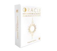Oracle Messages de la Source - 42 cartes vibratoires et un livret canalisé - Virginie Sophia - Lotus Et L'elephant - Jeux livres objets