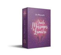 Oracle Messages de Lumière - Lila Rhiyourhi - Leduc S. - Boîte ou accessoire - Jeux livres objets