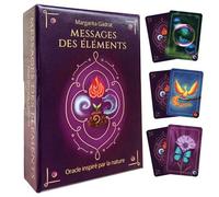 Oracle messages des éléments - Margarita Gadrat - Gadrat Margarita - Jeux livres objets