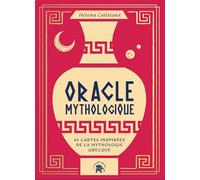 Oracle mythologique 44 cartes inspirées de la mythologie grecque - Helena Cailleaux - Lotus Et L'elephant - Boîte ou accessoire - Jeux livres objets