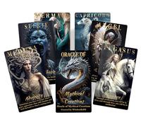Oracle of Mythical Creations - Jeu de 44 cartes Fantasy de créatures, légendes et puissance intérieure