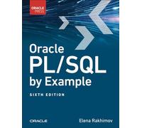 Elena Rakhimov – Oracle PL/SQL by Example – Broché