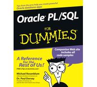 For Dummies – Oracle PL / SQL For Dummies