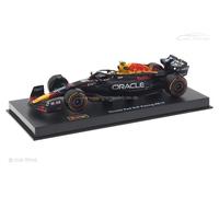 1:43 BURAGO Red Bull F1 Rb19 #11 2023 Perez +Pilot & Showcase BU38083-PER