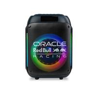 ORACLE Red Bull RACING Haut-Parleur Bluetooth - Enceinte de fête Bluetooth avec lumières LED, Puissance Max 40W, USB, FM, TWS & télécommande