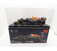 Oracle Red Bull RB18 Sergio Perez #11 2022 18-38062 1/43 Bburago F1 avec pilote
