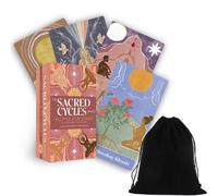 Oracle Sacred Cycles Jeu De Cartes Tarot Avec Guidebook Body'S Wisdom Avec Sac